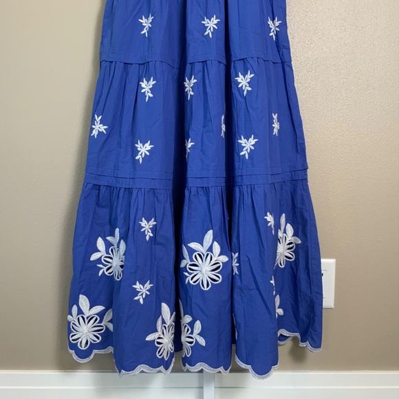 Anthropologie The Somerset Embroidered Maxi Dress - Picture 16 of 16